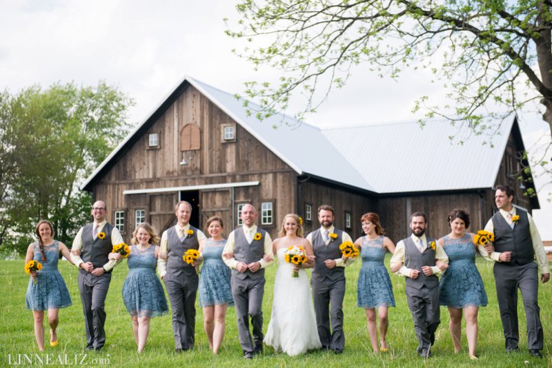 Bob and Jessica the Barn at Kennedy Farms