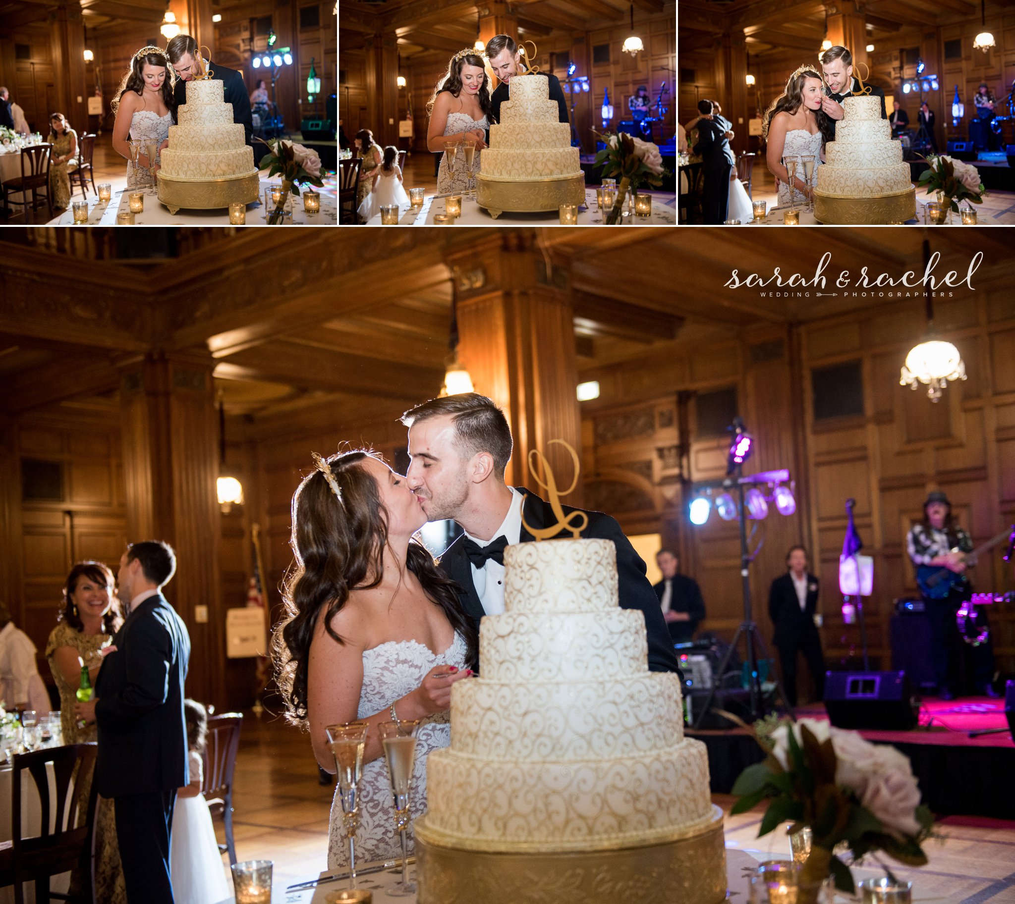 Indiana State House And Scottish Rite Cathedral Wedding Scottish Rite Cathedral Gold Wedding Details Cly