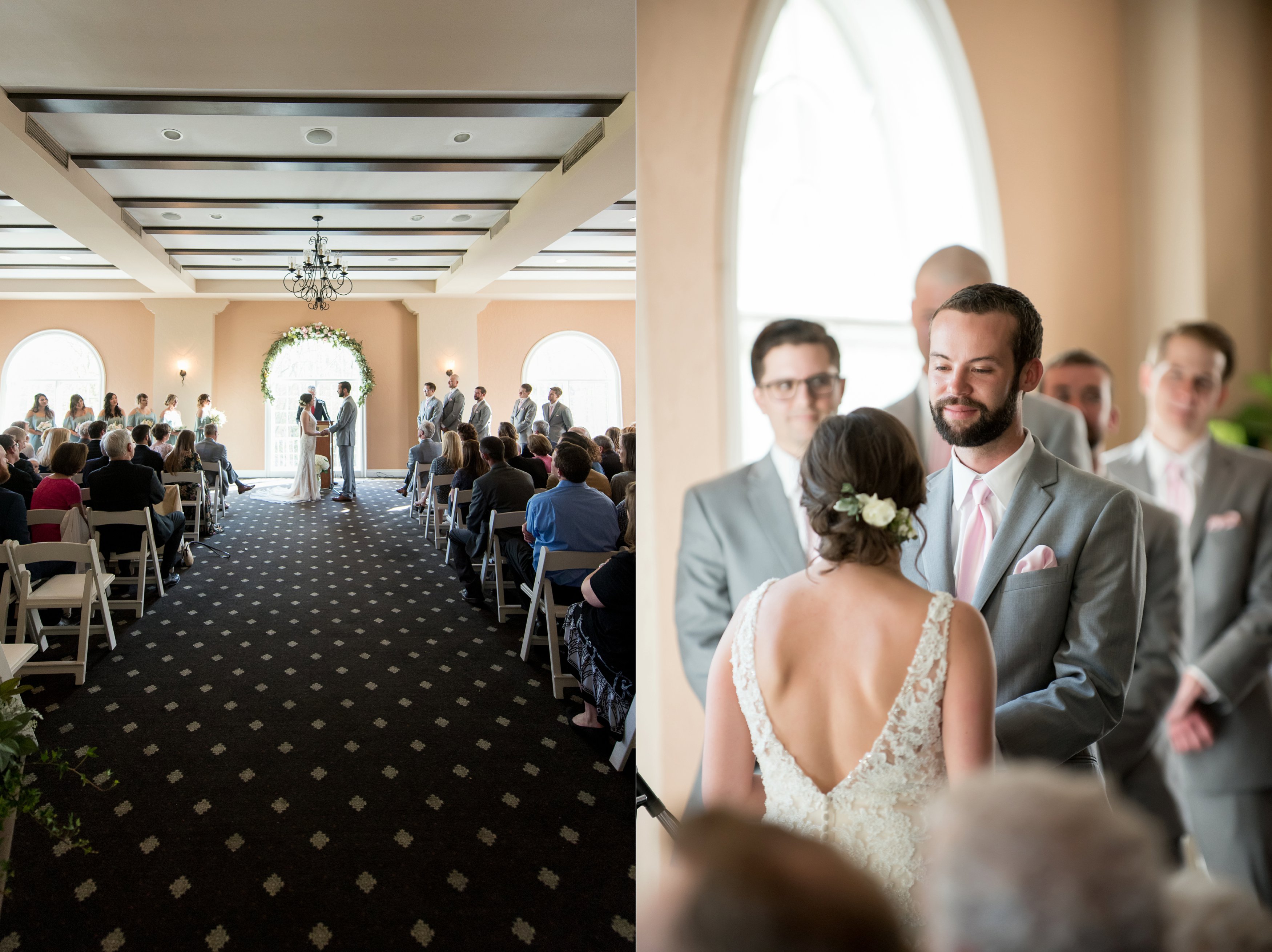 Hillcrest Country Club Wedding Archives Sarah Rachel Wedding Photographers Pale Blue Blush And White