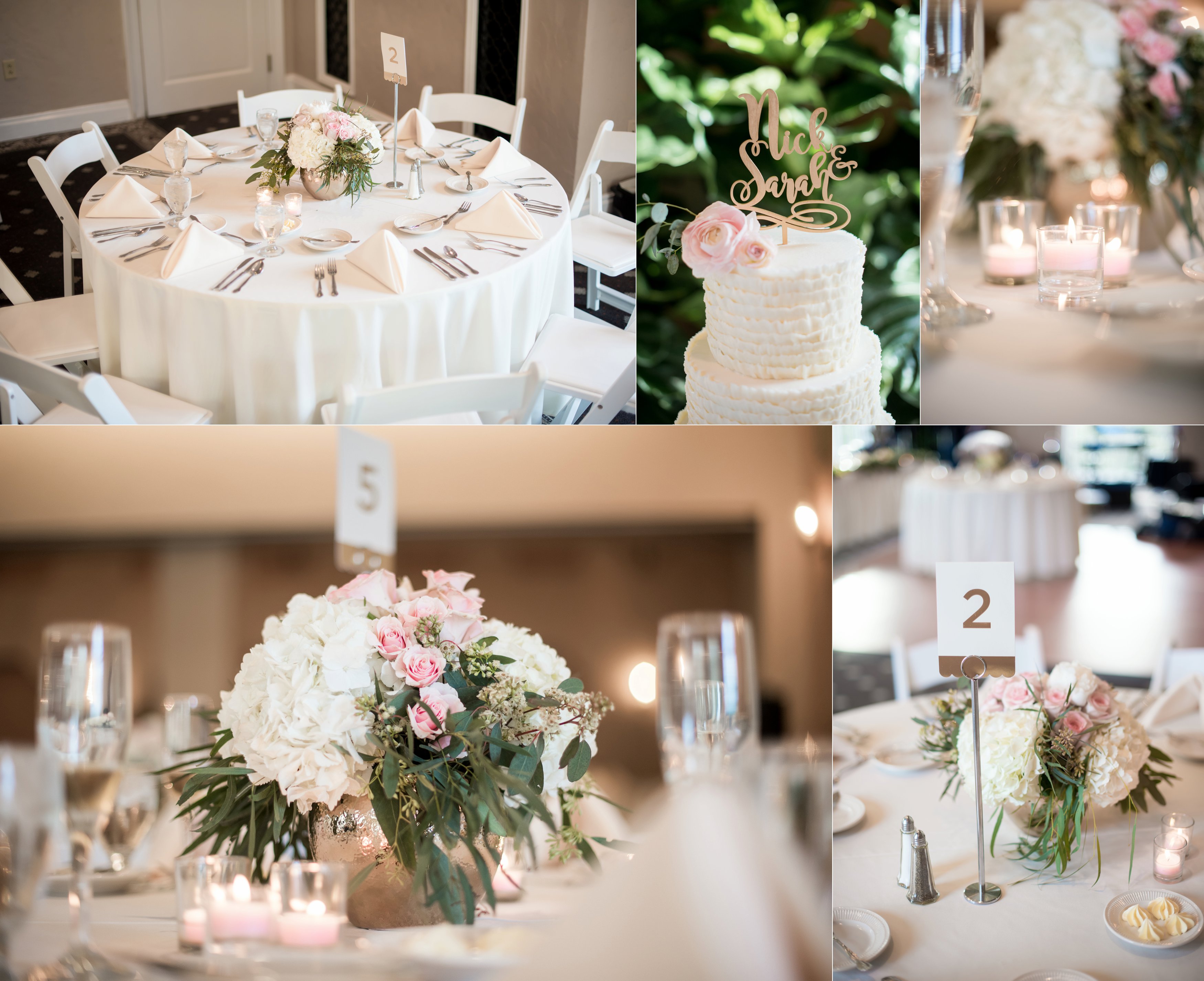 Hillcrest Country Club Wedding Archives Sarah Rachel Wedding Photographers Pale Blue Blush And White